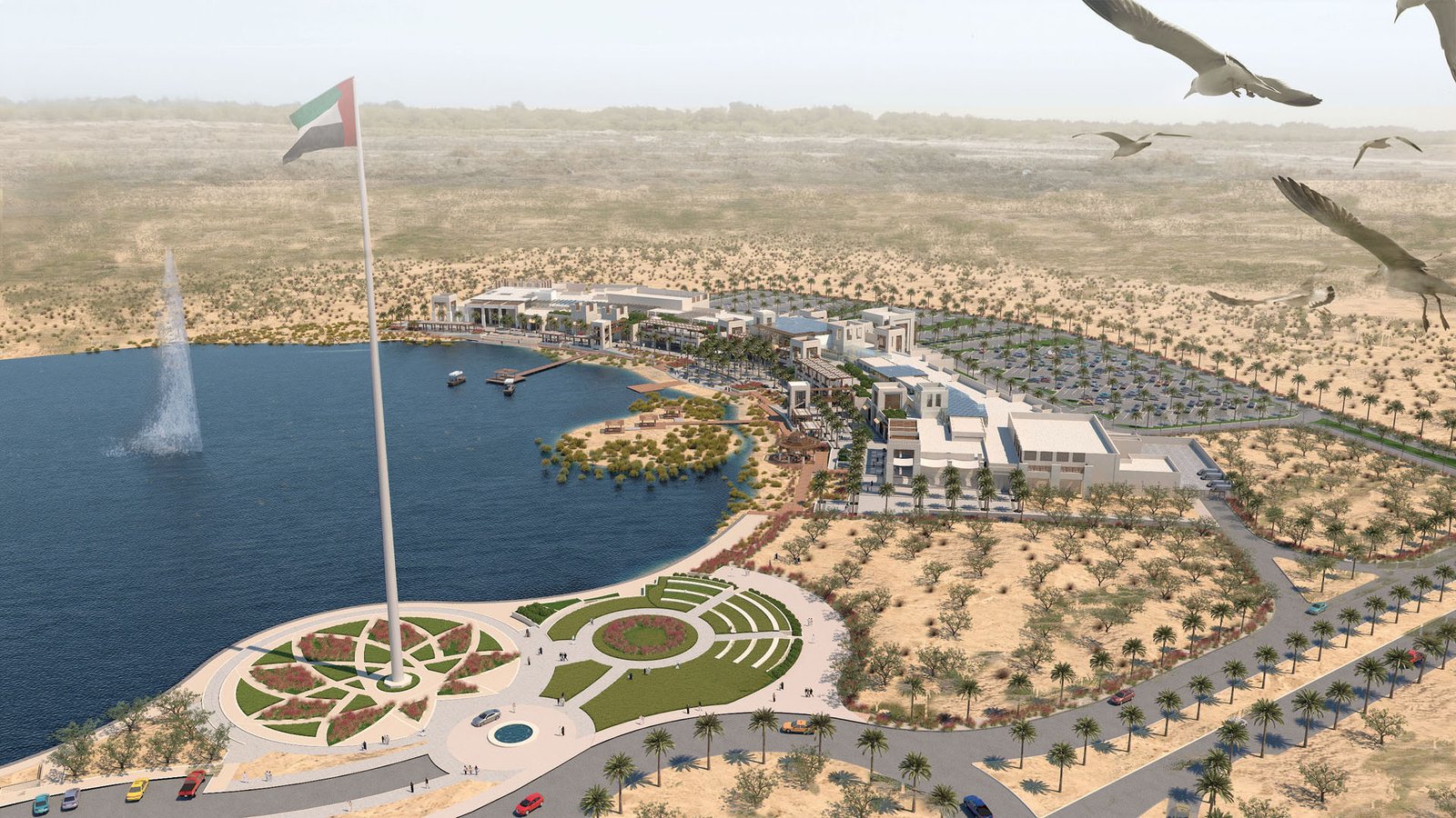 Kalba Waterfront Mall
