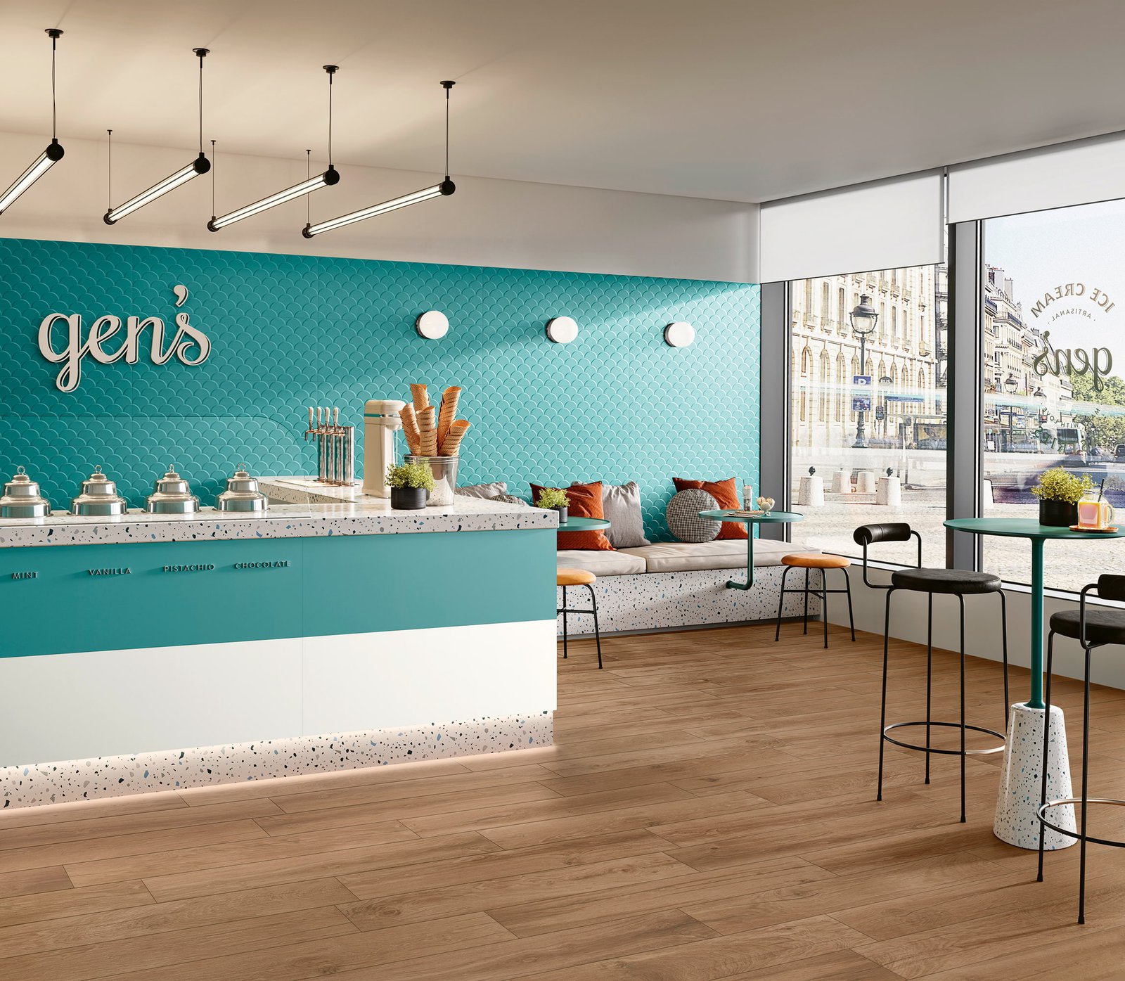 Love Tiles - Genesis Collection - Shell